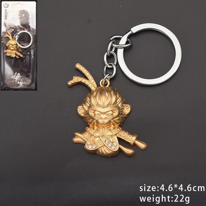 Black Myth: Wukong anime keychain