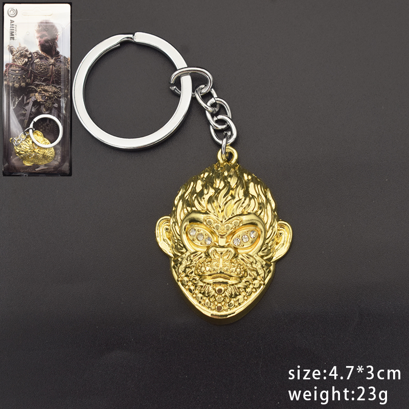 Black Myth: Wukong anime keychain