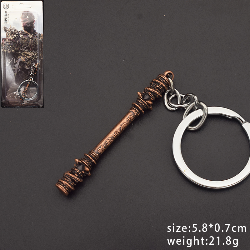 Black Myth: Wukong anime keychain