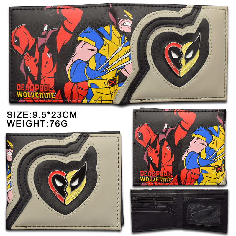 Deadpool anime wallet