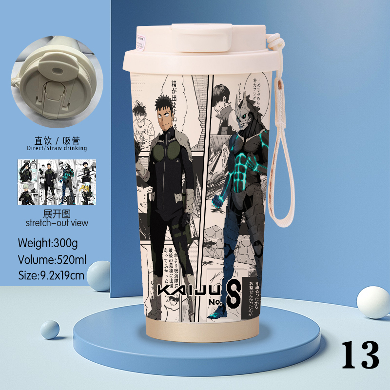 Kaijuu 8-gou anime stainless steel cup