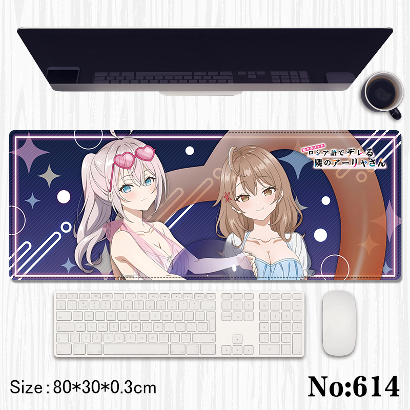 Oshi no Ko anime Mouse pad 80*30*0.3cm