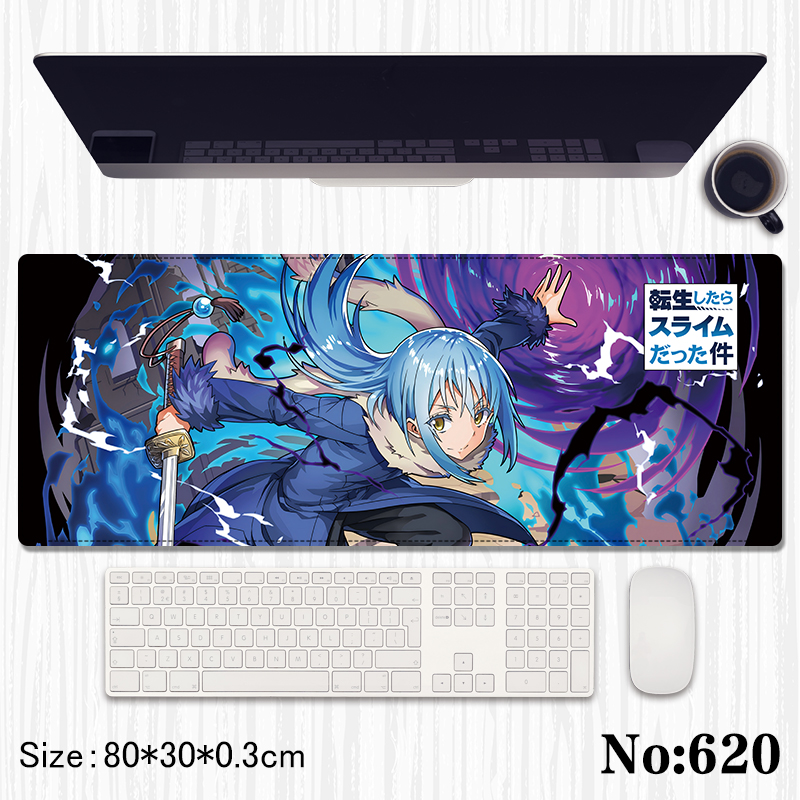 That Time I Got Reincarnated as a Slime anime Mouse pad 80*30*0.3cm