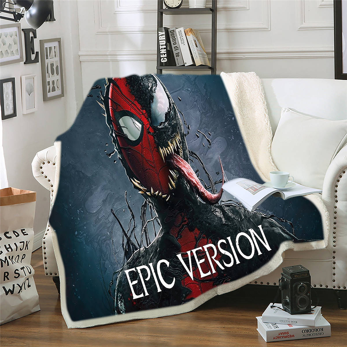 Venom anime blanket 150*200cm