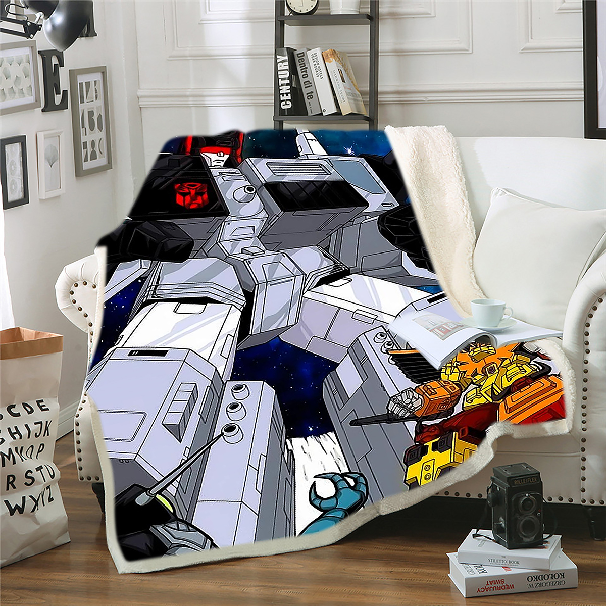 The Transformers anime blanket 150*200cm