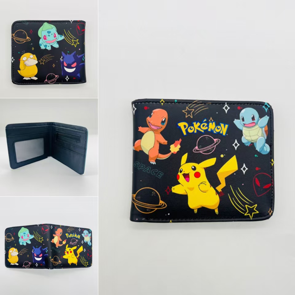 Pokemon anime wallet