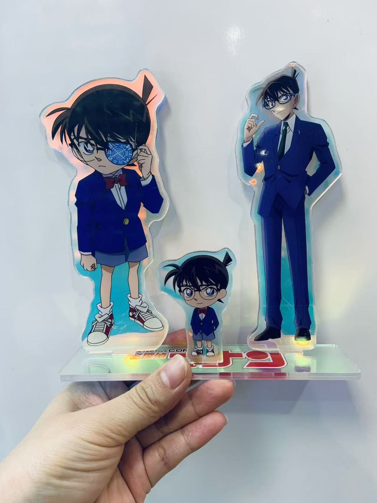 Detective Conan anime standing plate