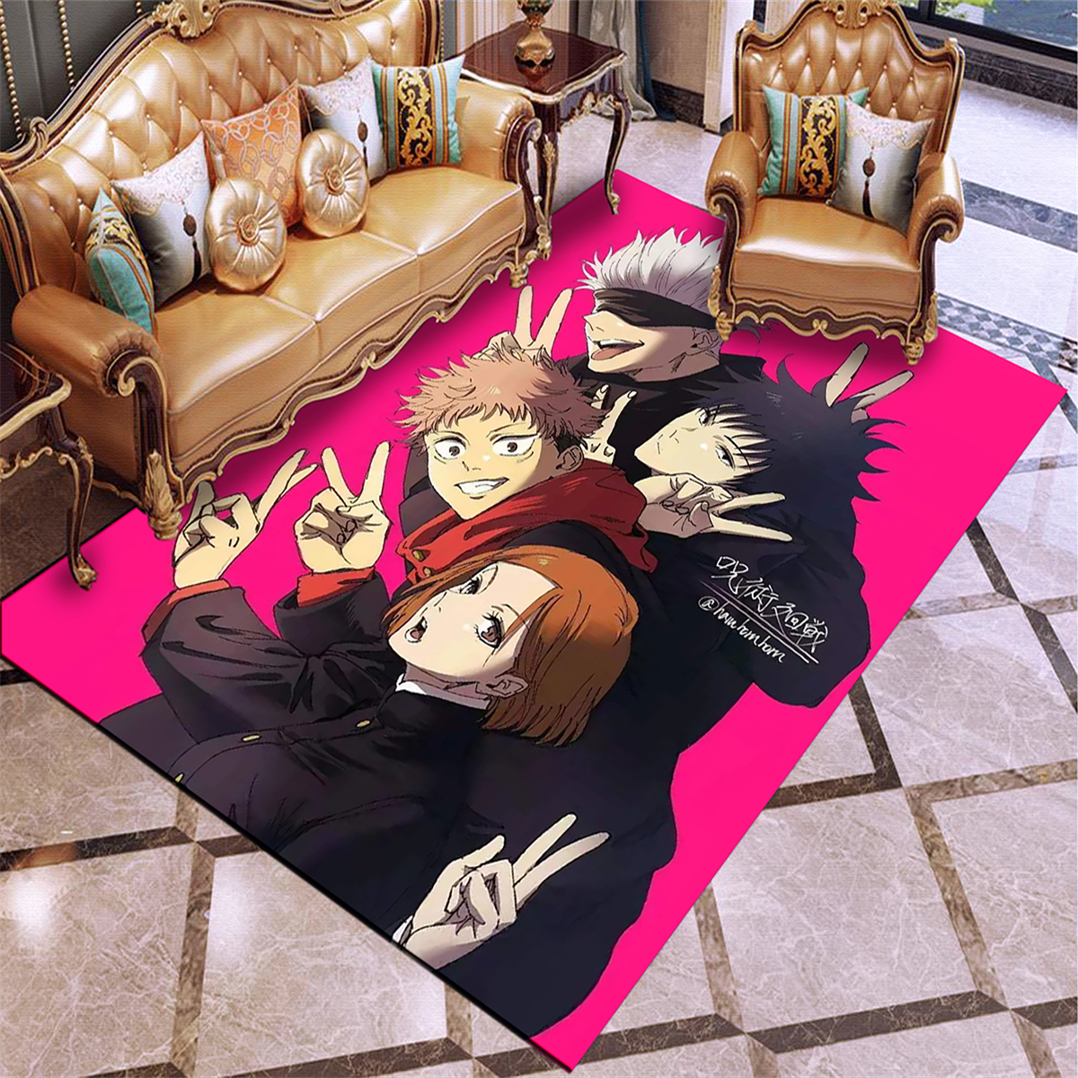 Jujutsu Kaisen anime carpet 80*160cm