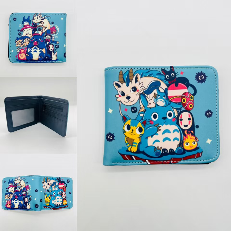 TOTORO anime wallet