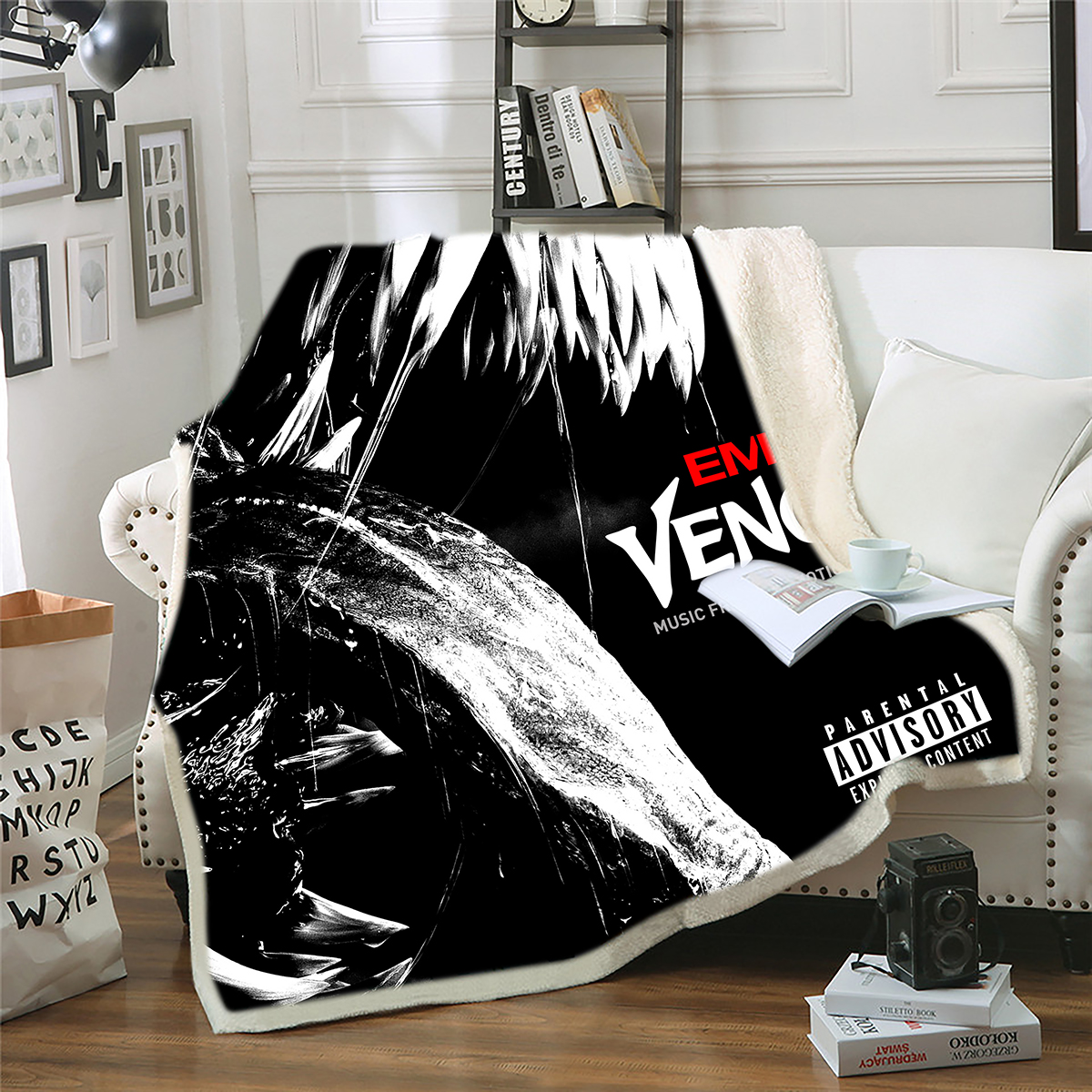 Venom anime blanket 150*200cm