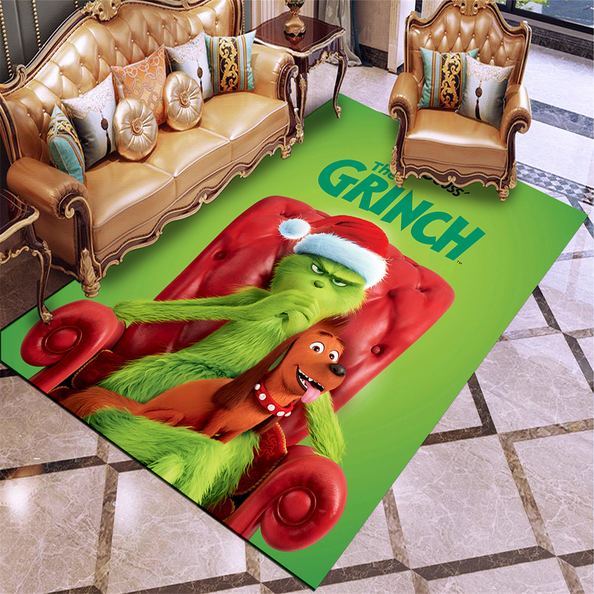 The Grinch anime carpet 80*160cm