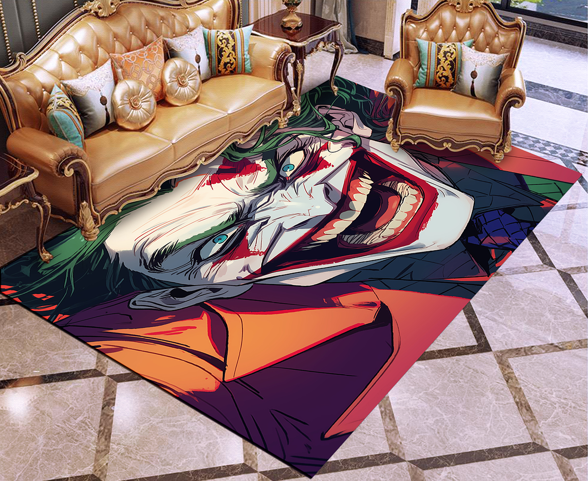 Joker anime carpet 80*160cm