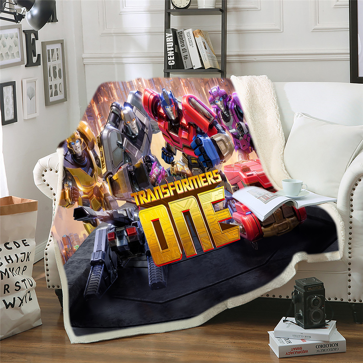 The Transformers anime blanket 150*200cm