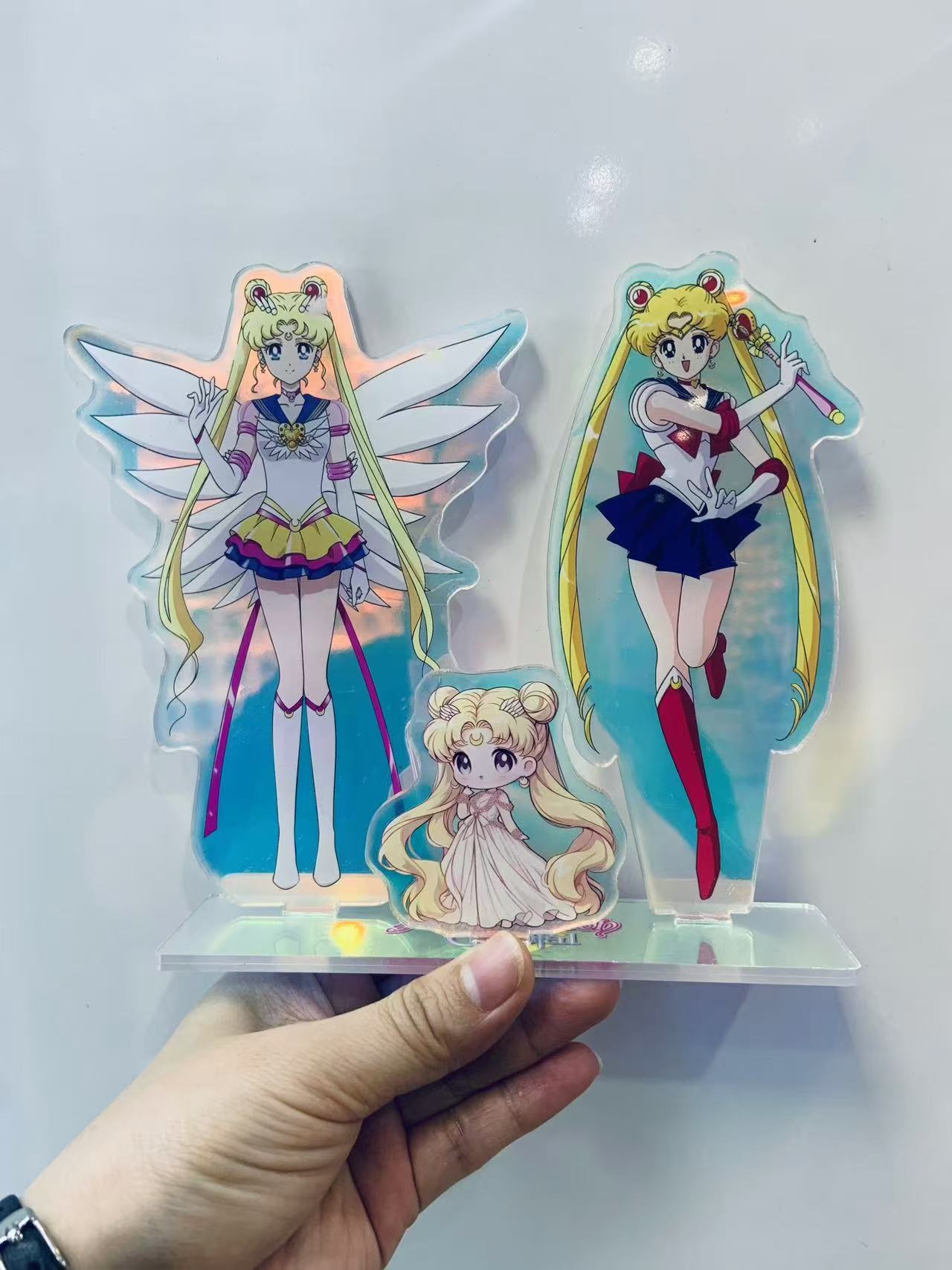 Sailor Moon Crystal anime standing plate