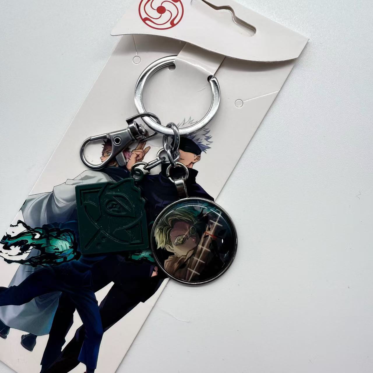 Jujutsu Kaisen anime keychain