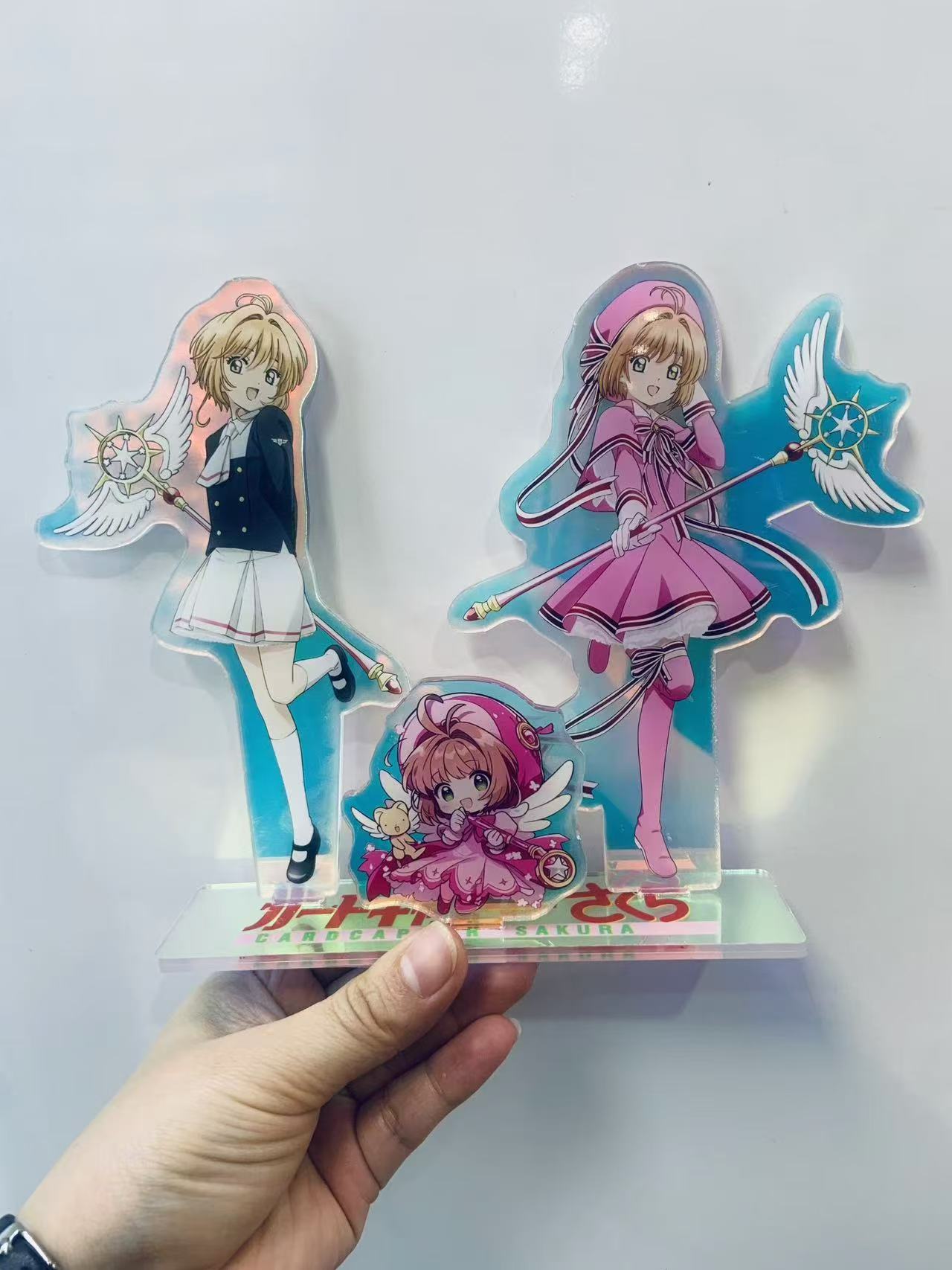 card captor sakura anime standing plate