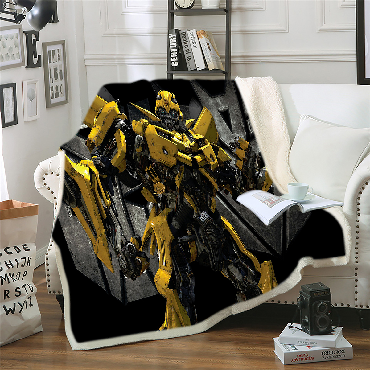 The Transformers anime blanket 150*200cm