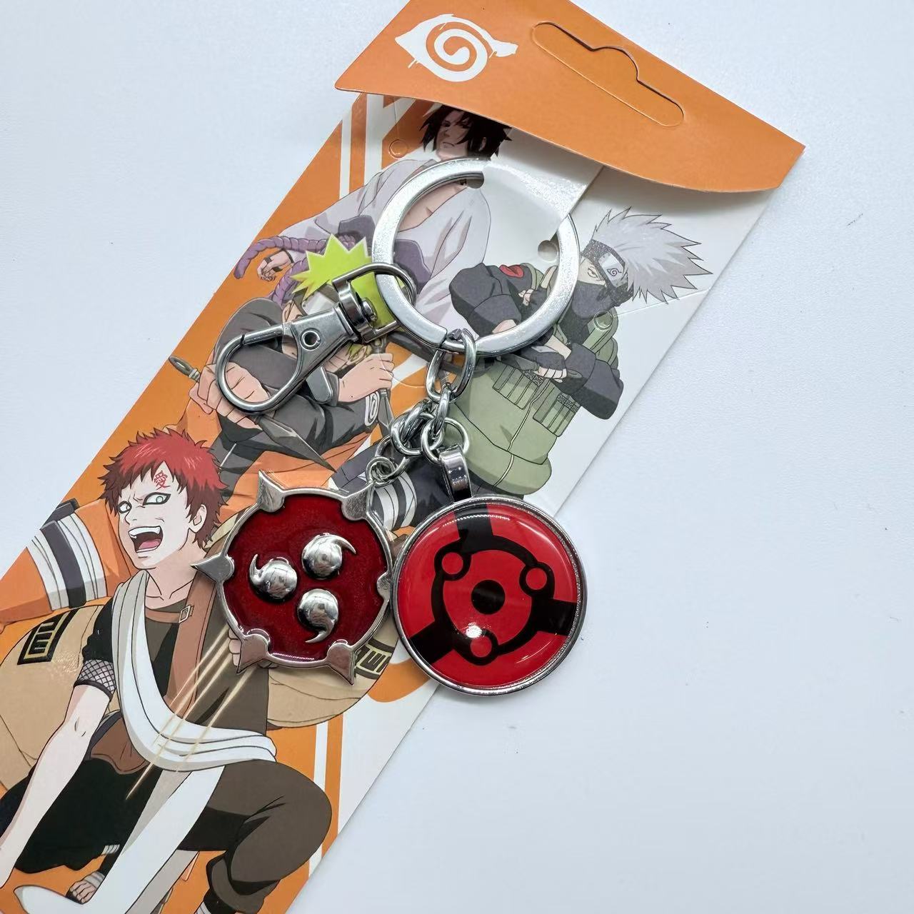 Naruto anime keychain