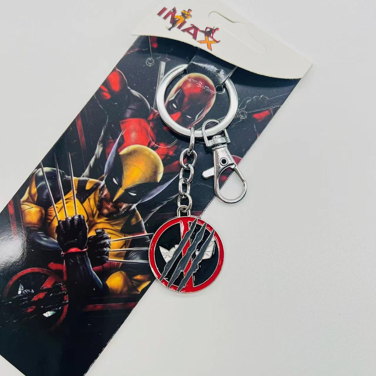 Deadpool anime keychain