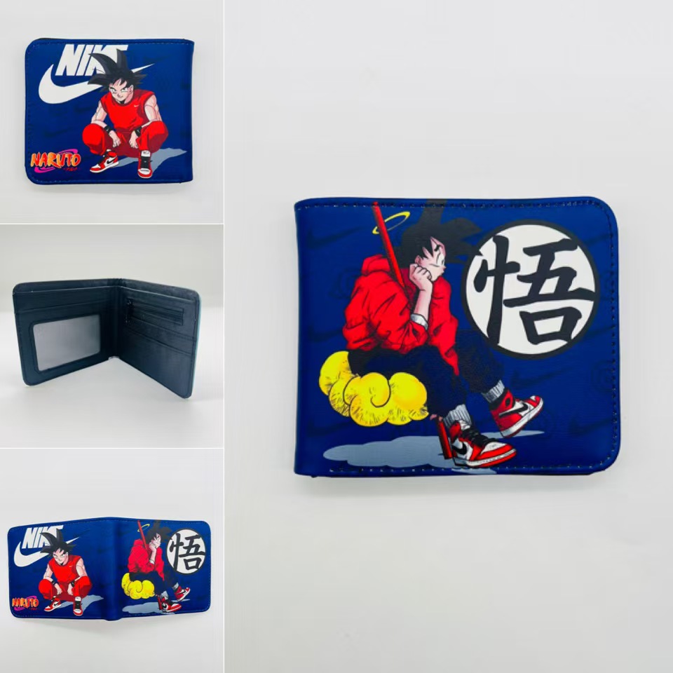 Dragon ball anime wallet