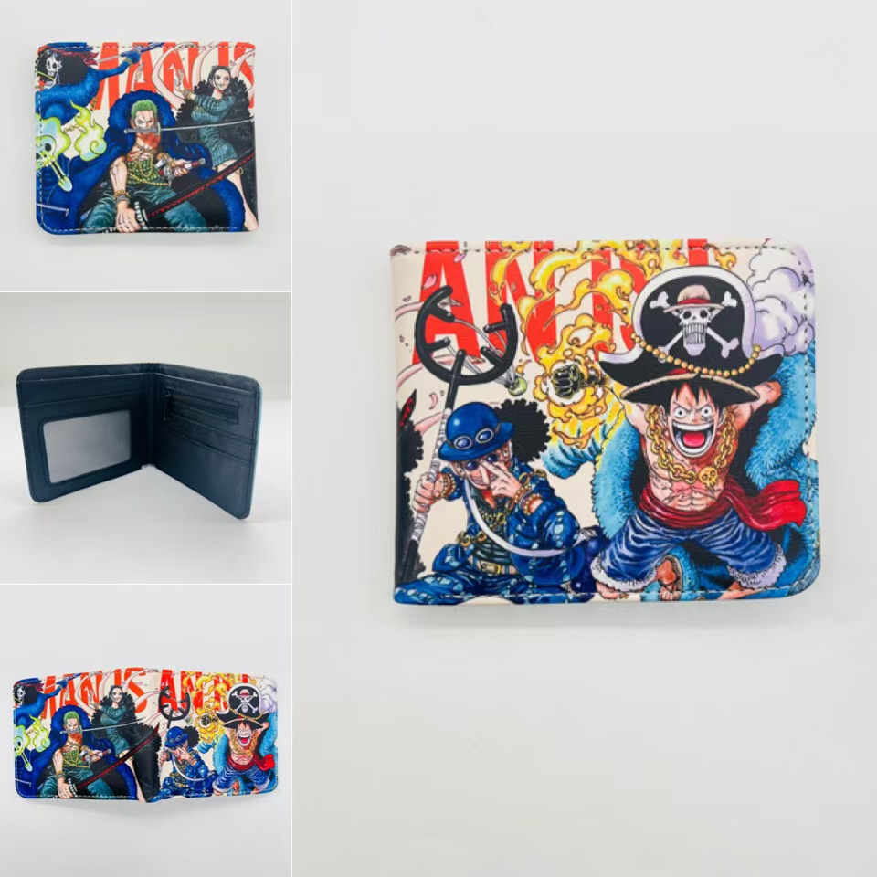 One Piece anime wallet