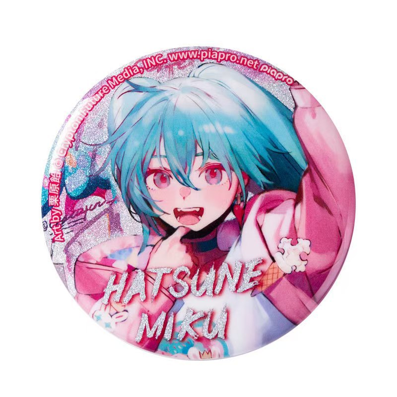 Hatsune Miku anime pin