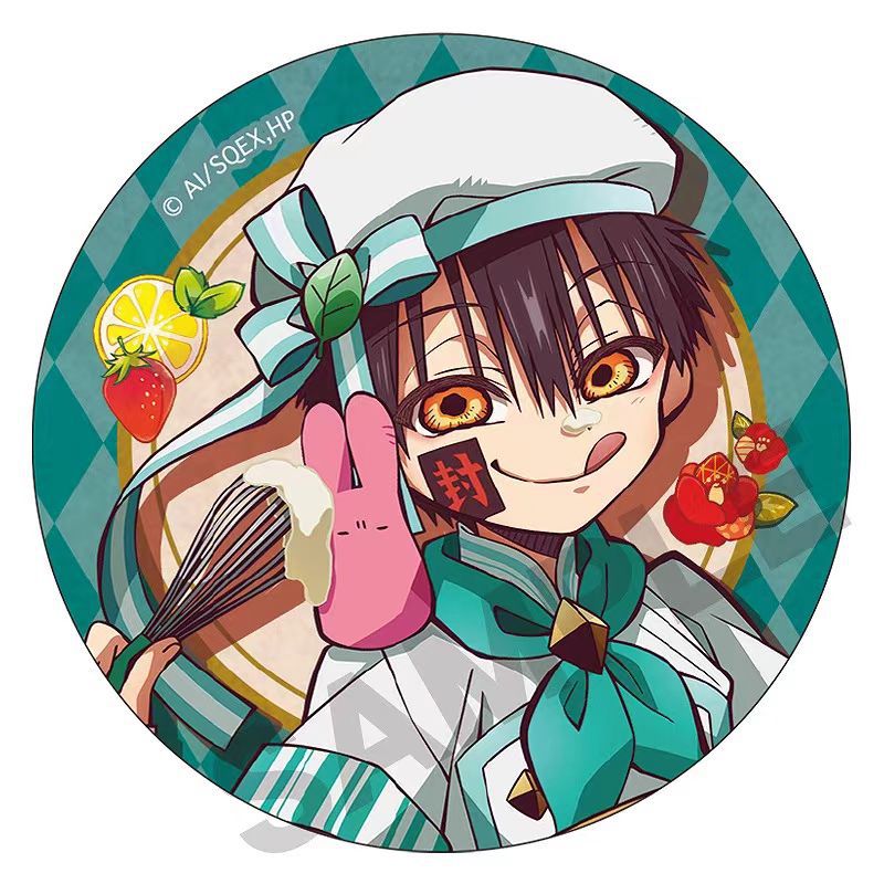 Toilet-bound hanako-kun anime pin