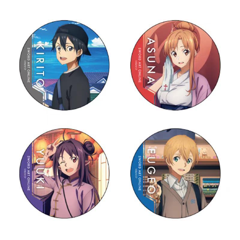 Sword art online anime pin