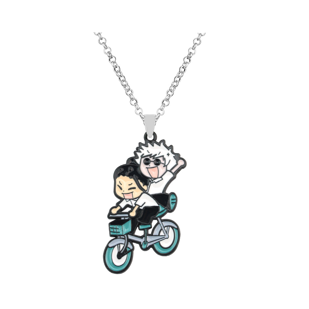 Jujutsu Kaisen anime necklace