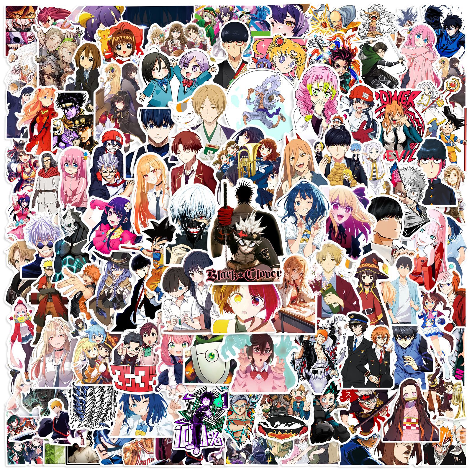 SPY×FAMILY anime waterproof stickers (100pcs a set)