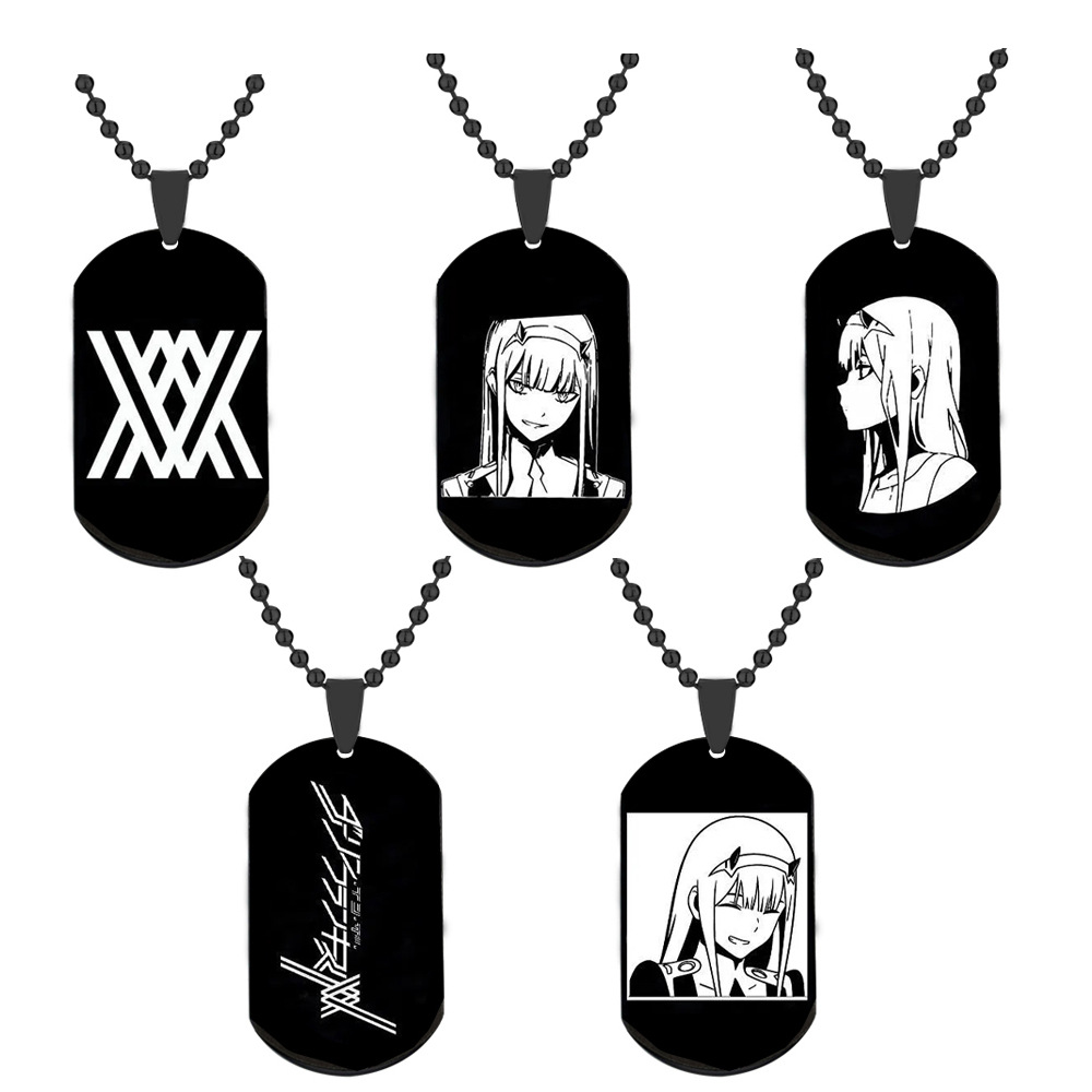 Darling In The Franxx anime necklace