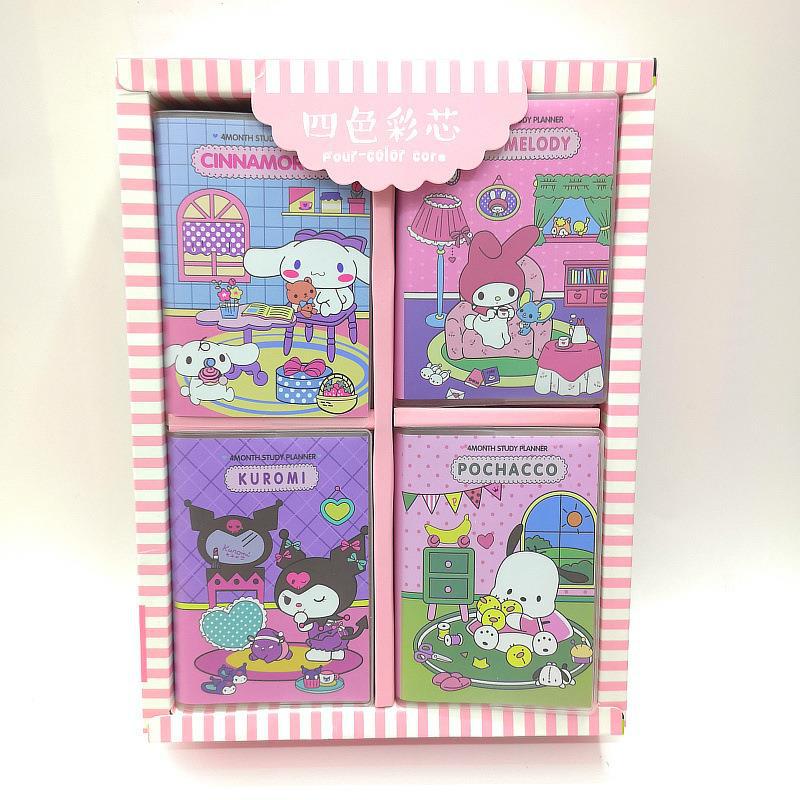 Kuromi anime notebook 24 pcs a set