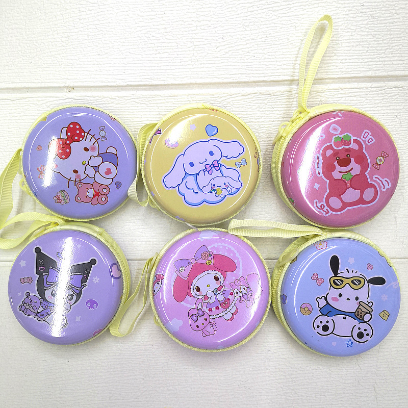 Kuromi anime bag 7cm 12 pcs a set