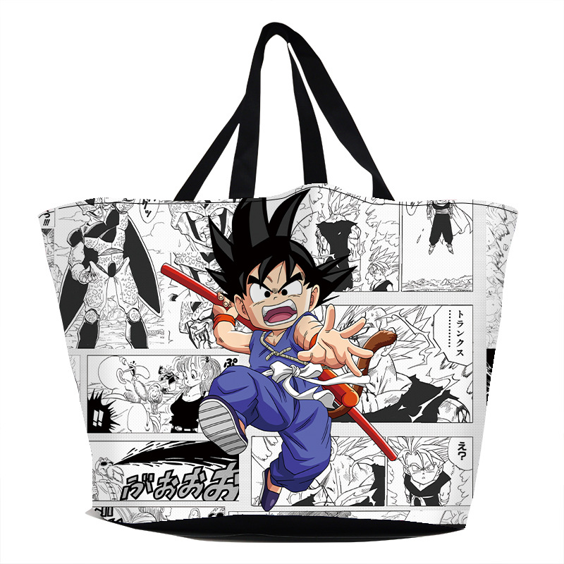 Dragon ball anime handbag 34*31cm