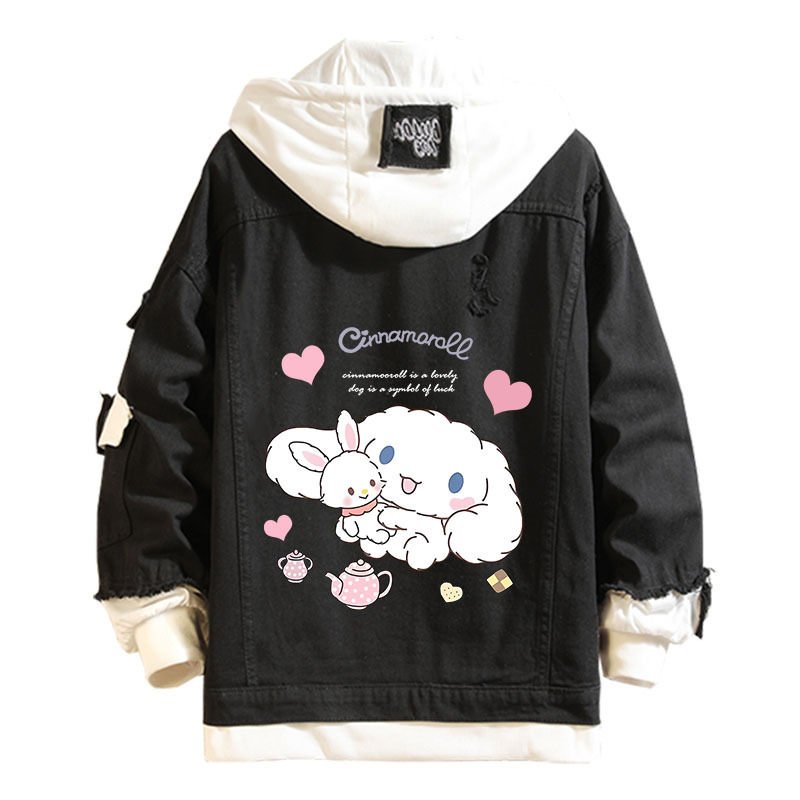 Kuromi anime hoodie