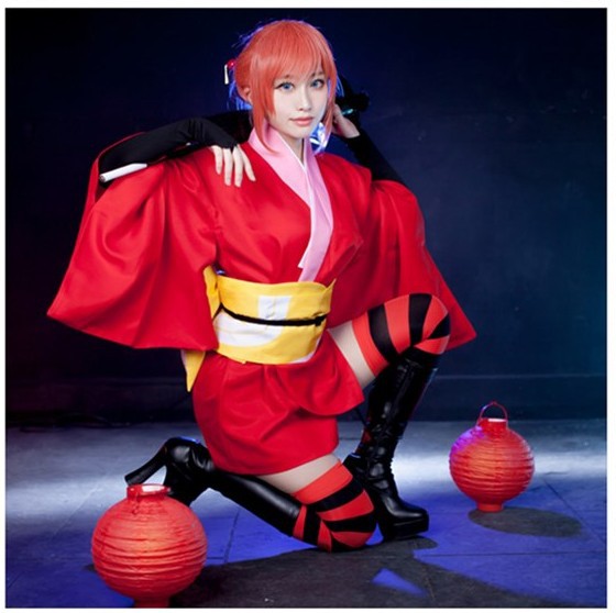 Gintama anime cosplay