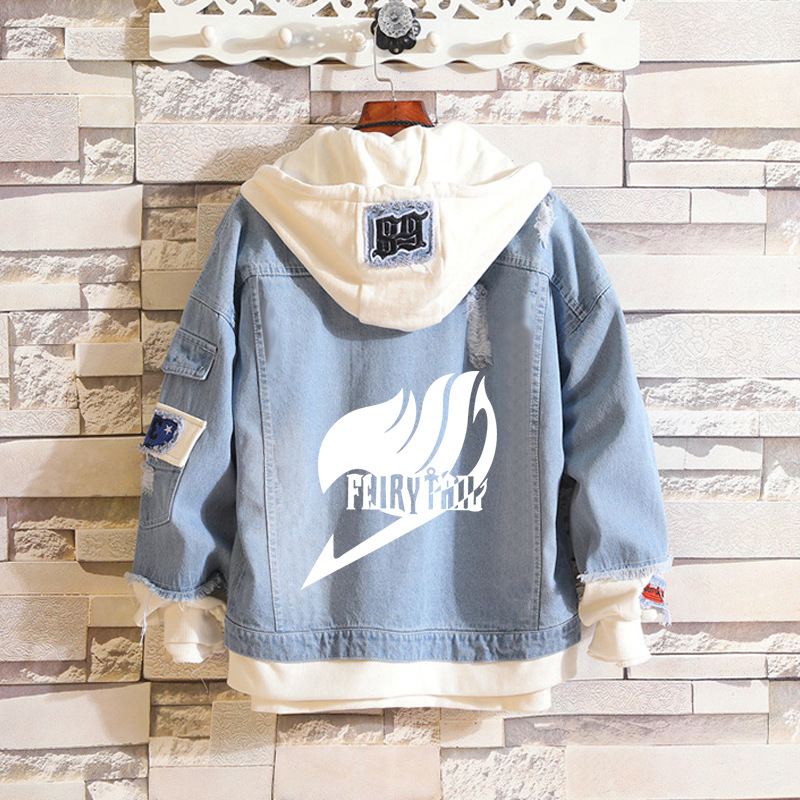 Fairy Tail anime hoodie