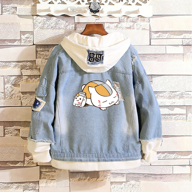 natsume yuujinchou anime hoodie