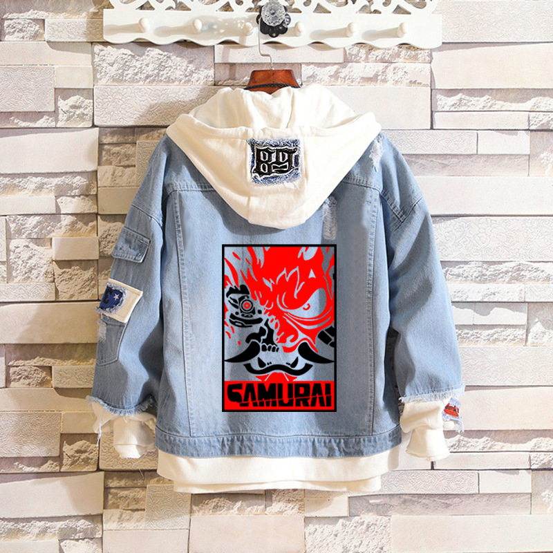 cyberpunk edgerunners anime hoodie