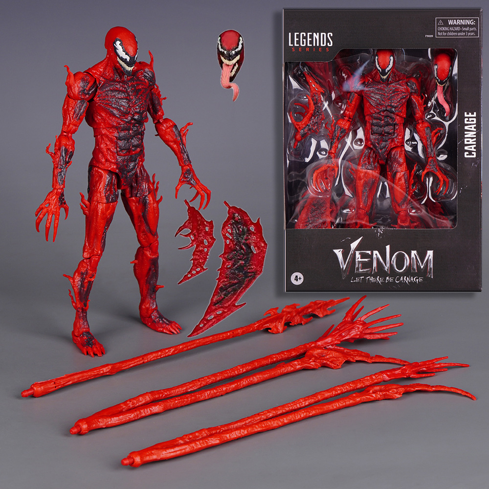 Venom anime figure 21cm