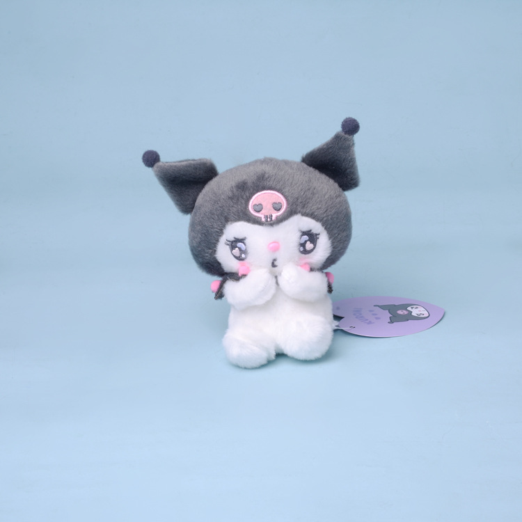 Kuromi anime plush toy 15cm