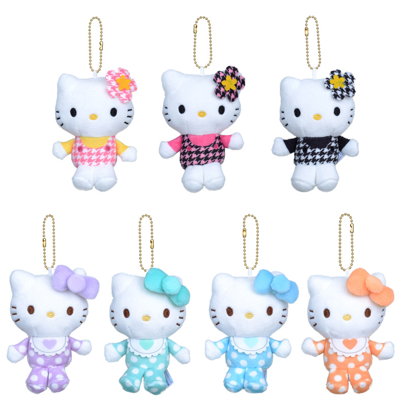 hello kitty anime plush toy 10cm