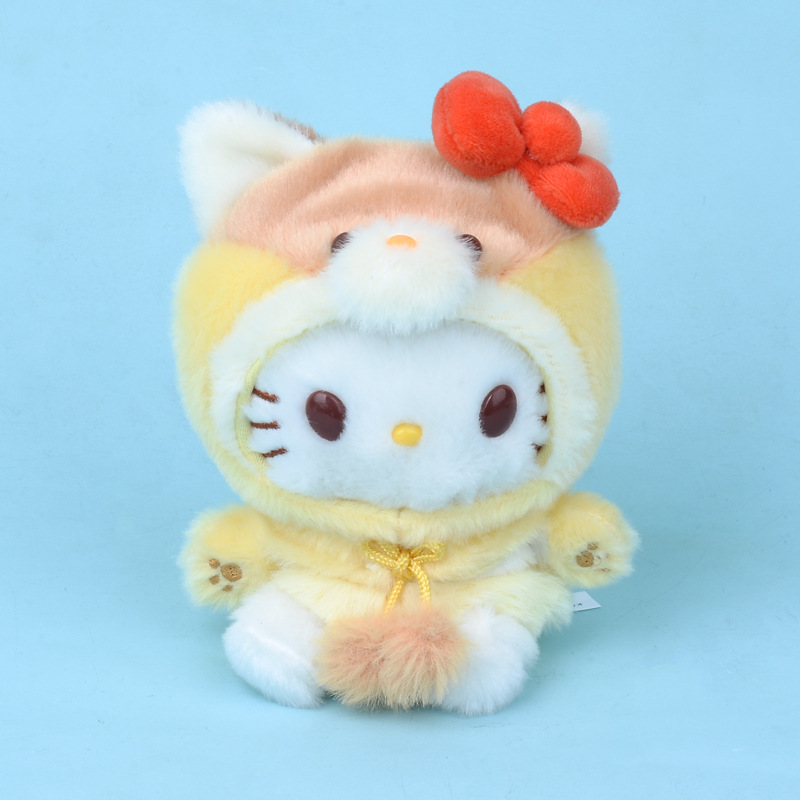 hello kitty anime plush toy 14cm