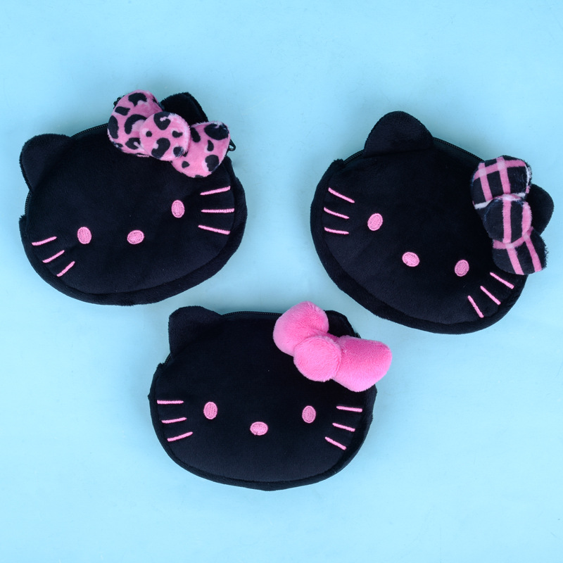 hello kitty anime plush bag 10*12cm