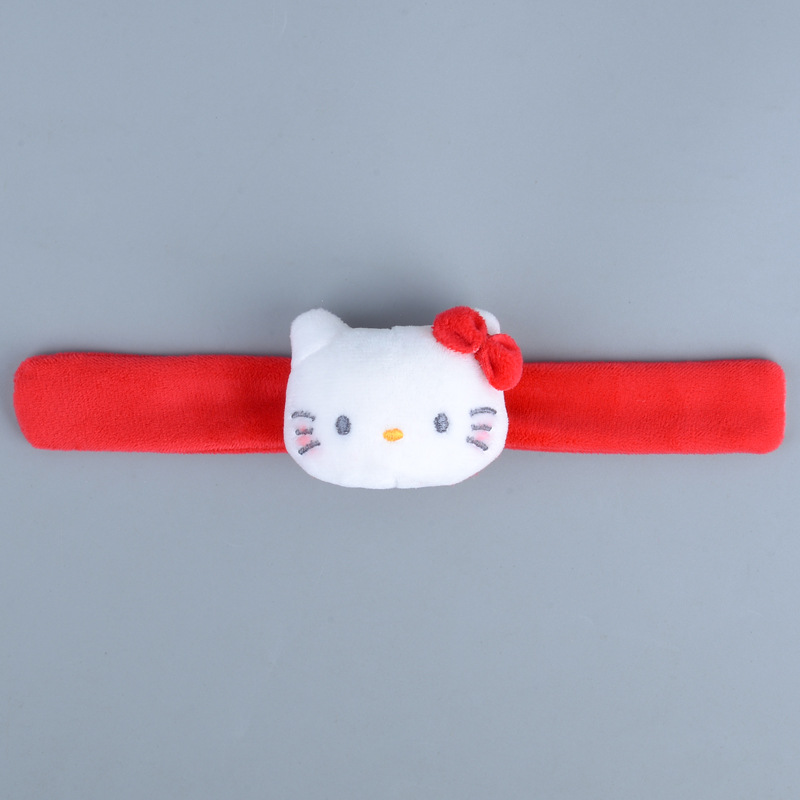 hello kitty anime plush bracelet 21cm