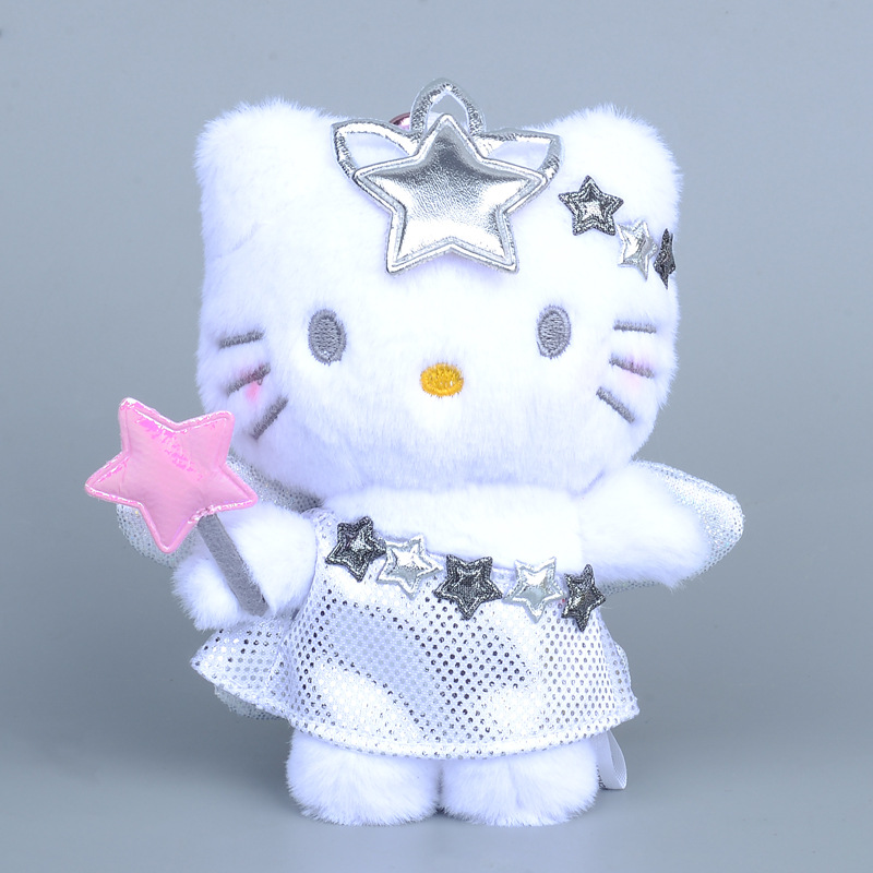 hello kitty anime plush toy 12cm