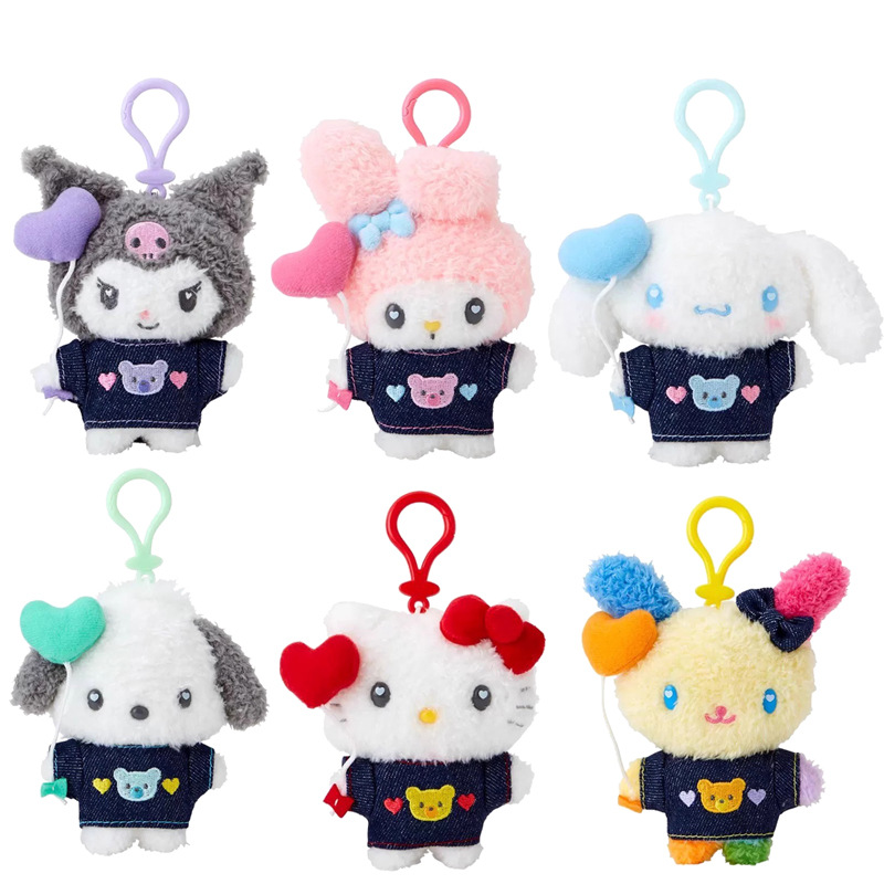 Kuromi anime plush toy 12cm