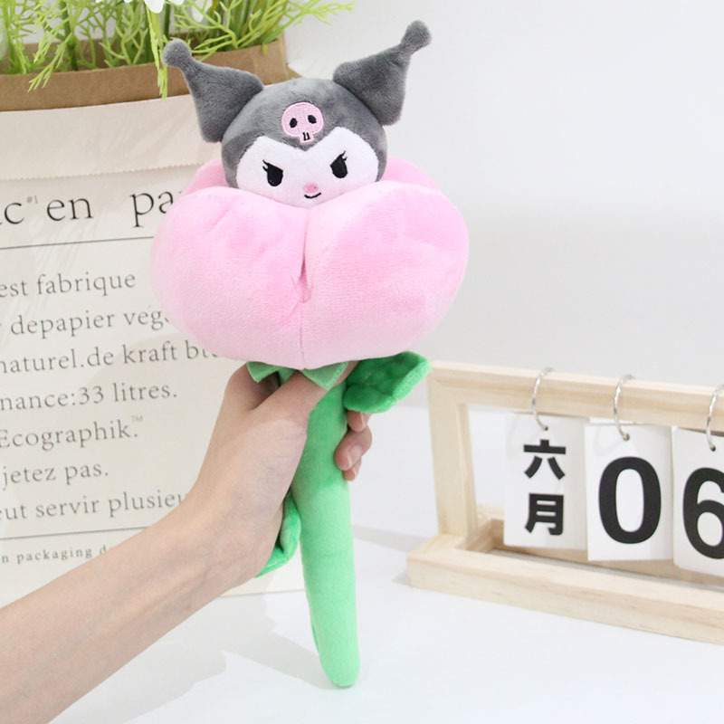 Kuromi anime plush toy 30cm 5pcs a set