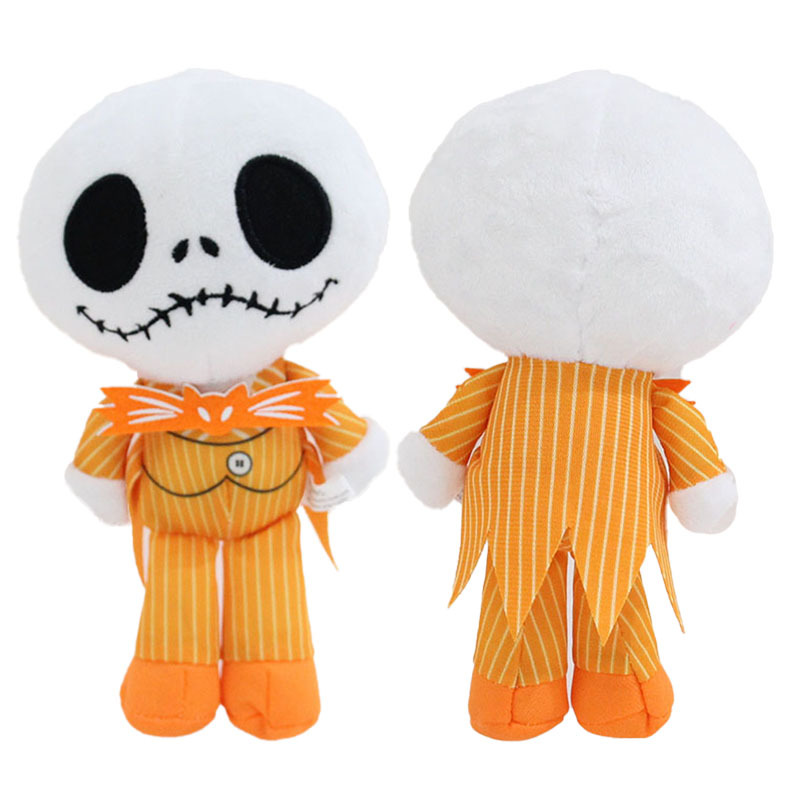 The Nightmare Before Christmas anime plush doll 18cm