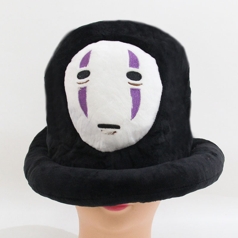 Spirited Away anime plush hat